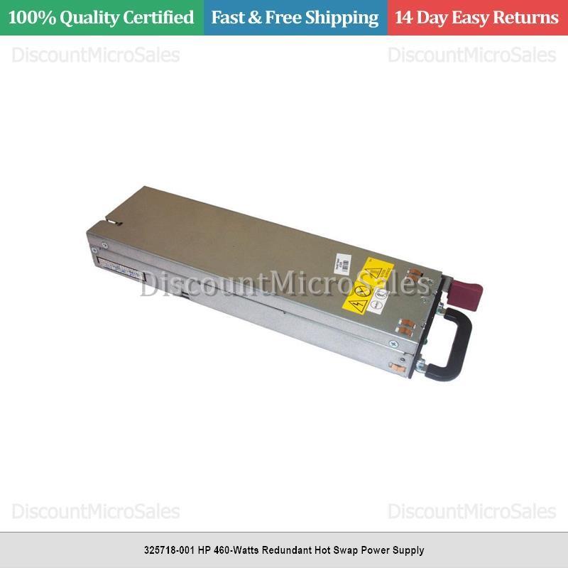 325718-001 HP 460-Watts Redundant Hot Swap Power Supply