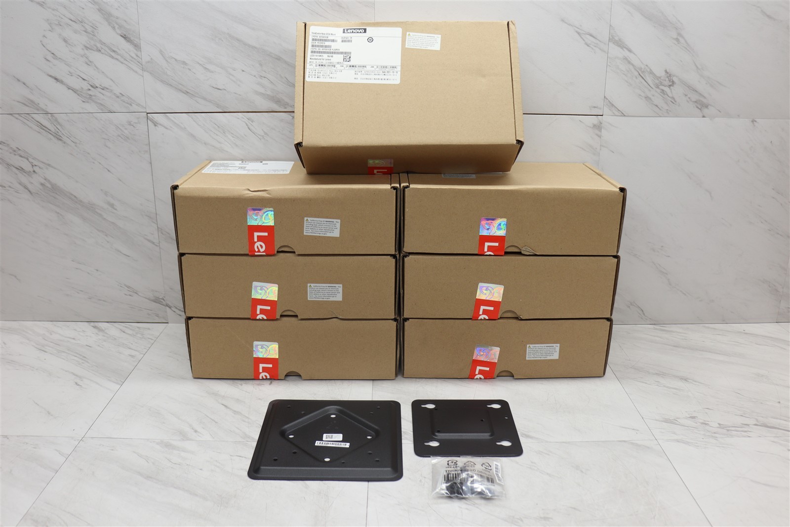 7 LOT - NEW Lenovo ThinkCentre Nano Vesa Mount 4XF0V81630 100x100mm