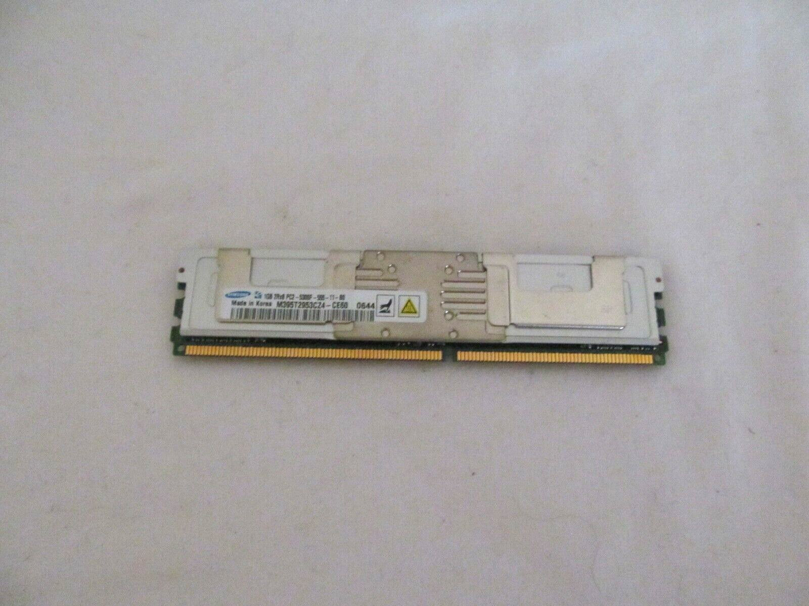 Samsung 1GB PC2-5300F-555-11-B0 Memory M395T2953CZ4-CE60