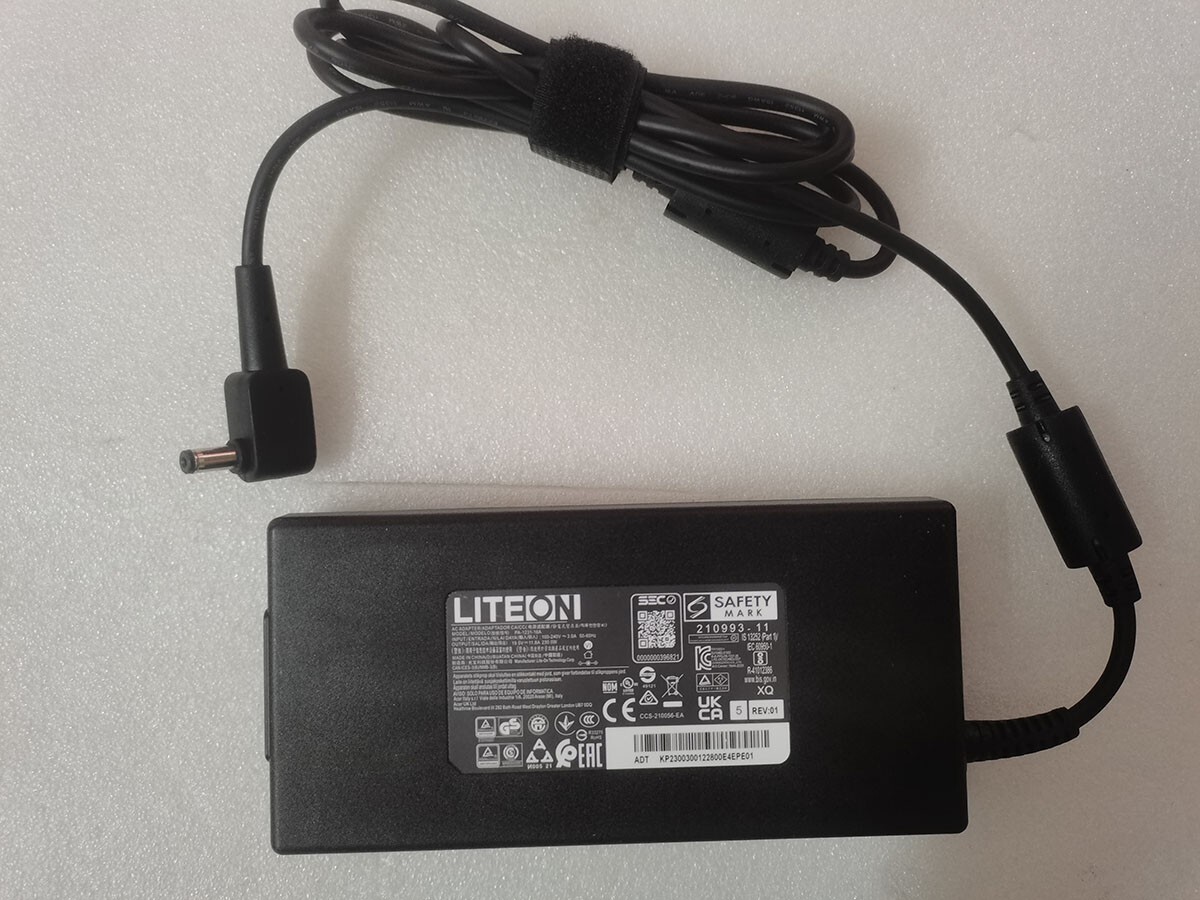 For Acer ConceptD 5 CN516-72G-71T7 LITEON 19.5V 11.8A PA-1231-16A 230W Original