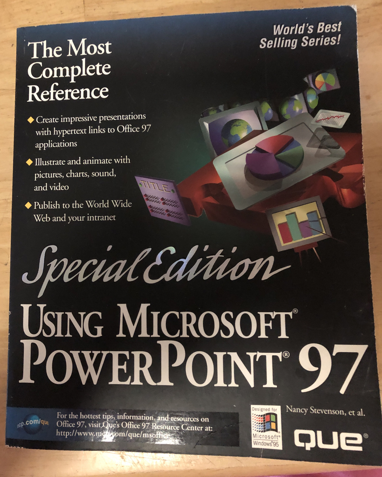 Using Microsoft Powerpoint 97