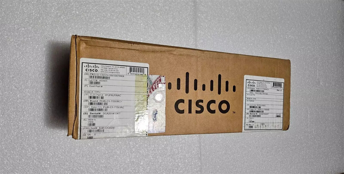 NEW Cisco PWR-C1-715WAC Power Supply for Cisco 3850 Series Switch New Sealed