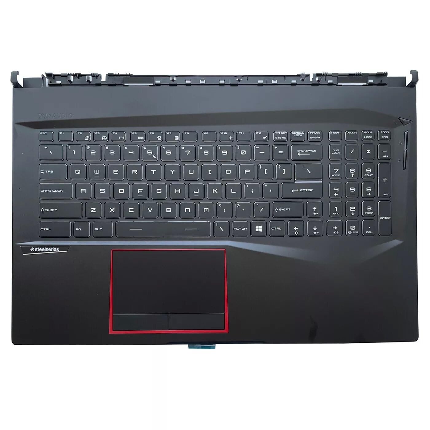 Replacement for GE75 Raider 8RE 9SE 10SF MS-17E2 MS-17E9 Laptop Upper Case