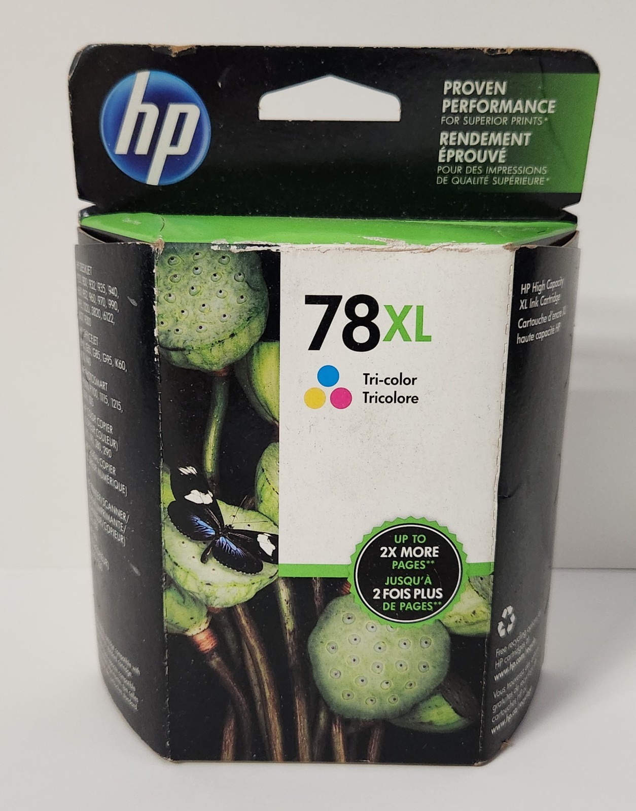 HP 78 XL Tri-Color Ink Cartridge – New in Box
