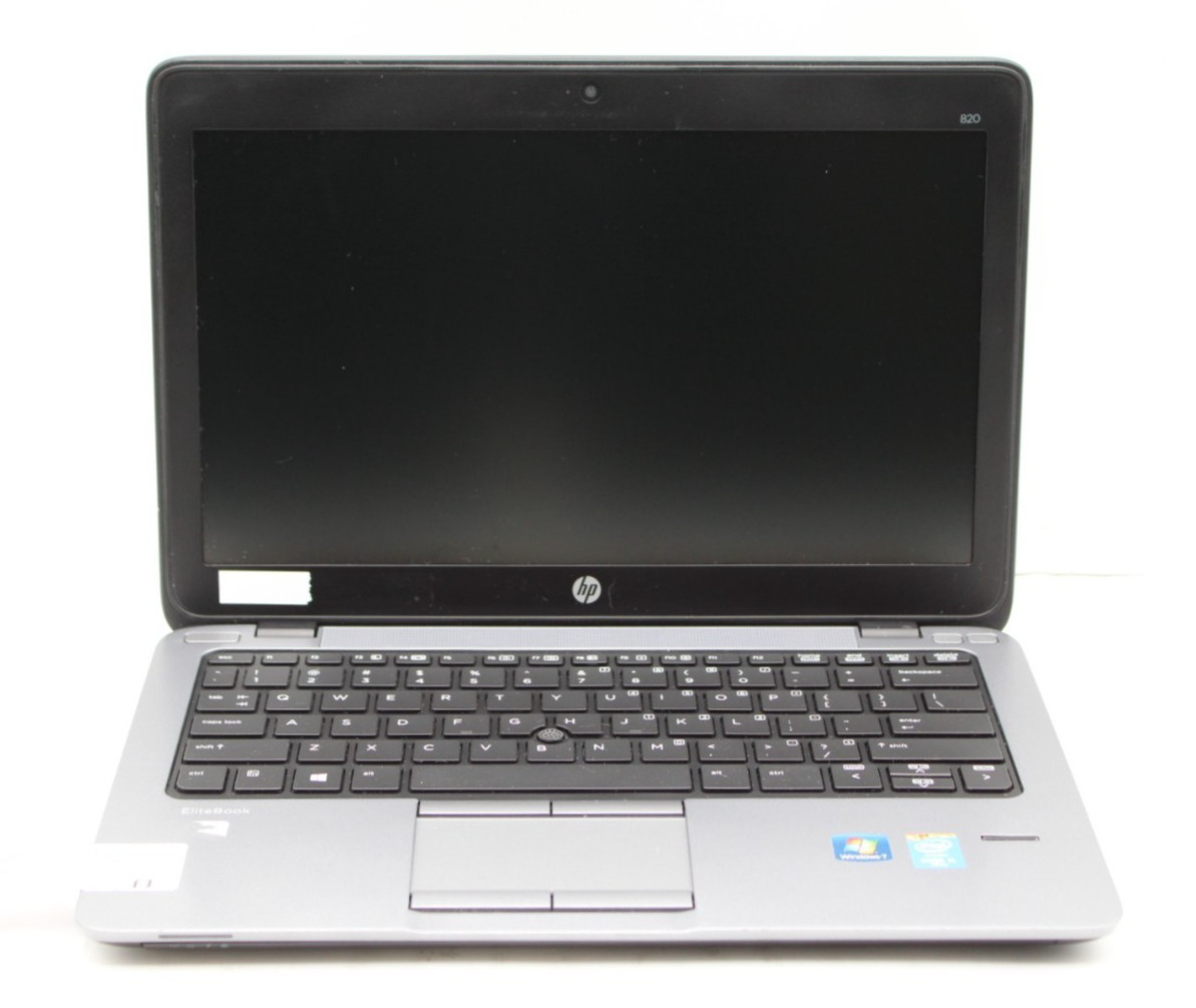 HP EliteBook 820 G1 i5-4300U@1.90GHz 16GB DDR3 NO STORAGE OR OS *USED/TESTED*