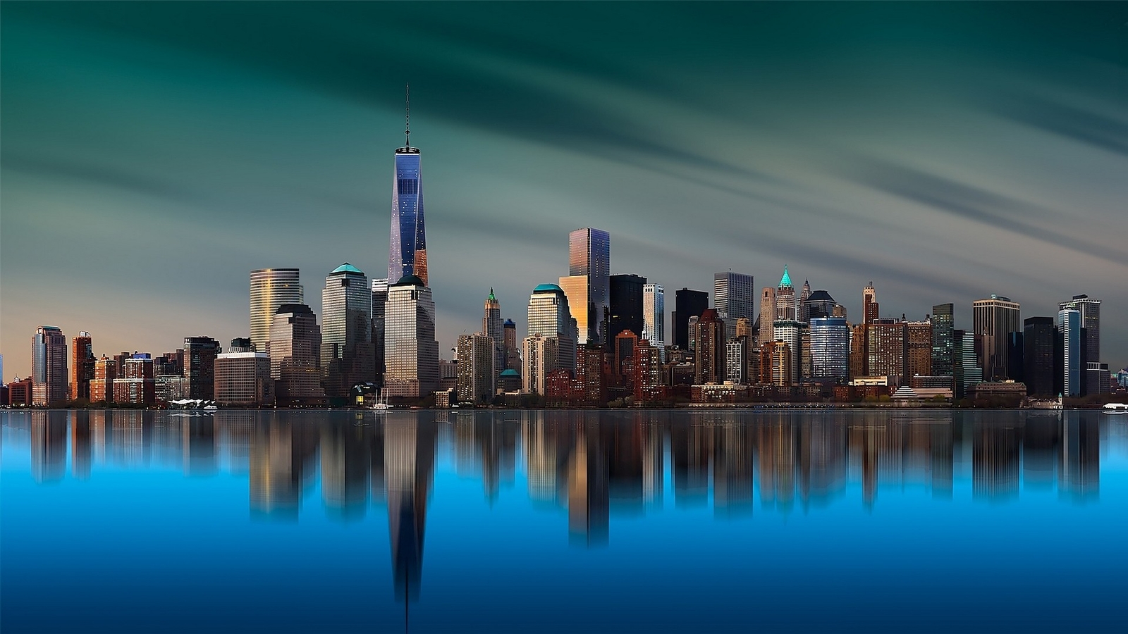Landscape architecture new york city manhattan island Custom Gaming Mat Desk