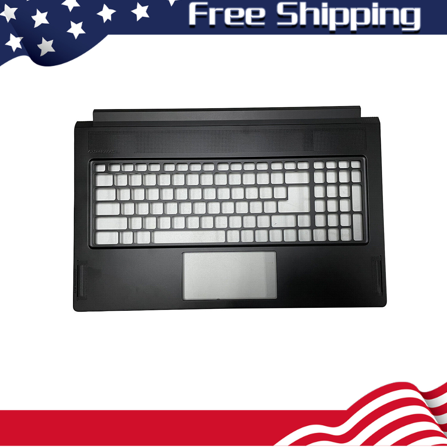 New Palmrest 17M1C211 For MSI GS76 Stealth 11UH 11UE MS-17M1 Laptop Keyboard