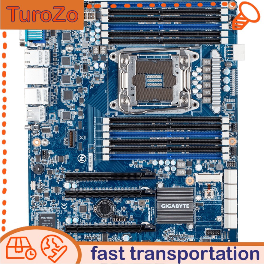 GIGABYTE MU70-SU0 Intel chipset C612 xeon e5 ddr4 LGA 2011-3 server motherboard