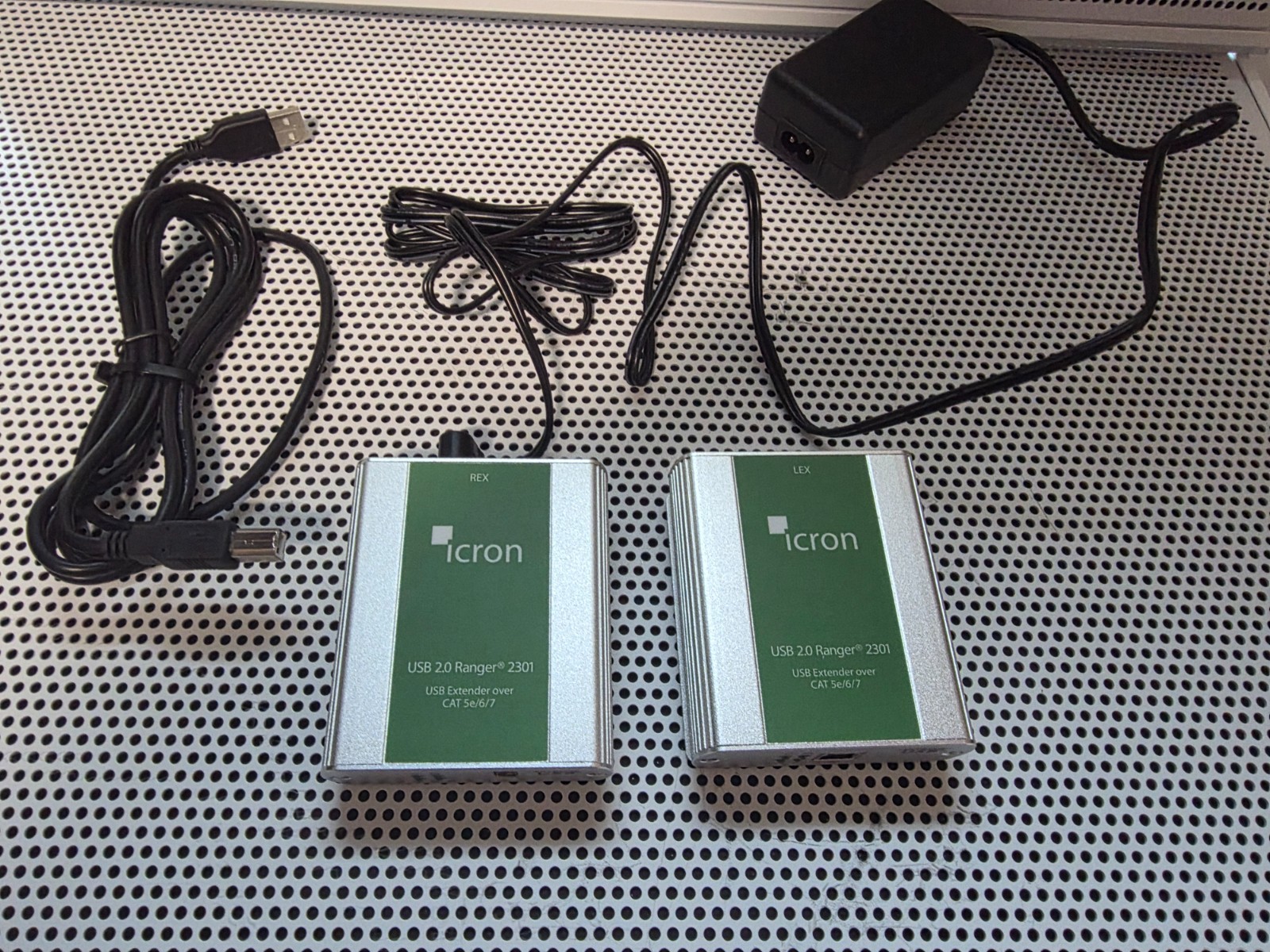 Icron USB 2.0 Ranger 2301GE-LAN USB Extender over LAN