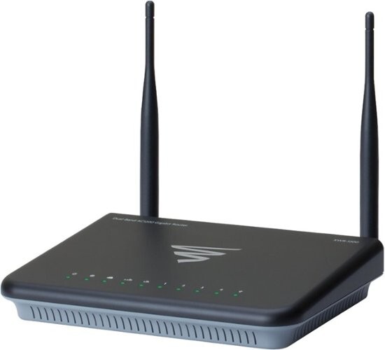 LUXUL XWR-1200 Dual-Band AC1200 Gigabit Router