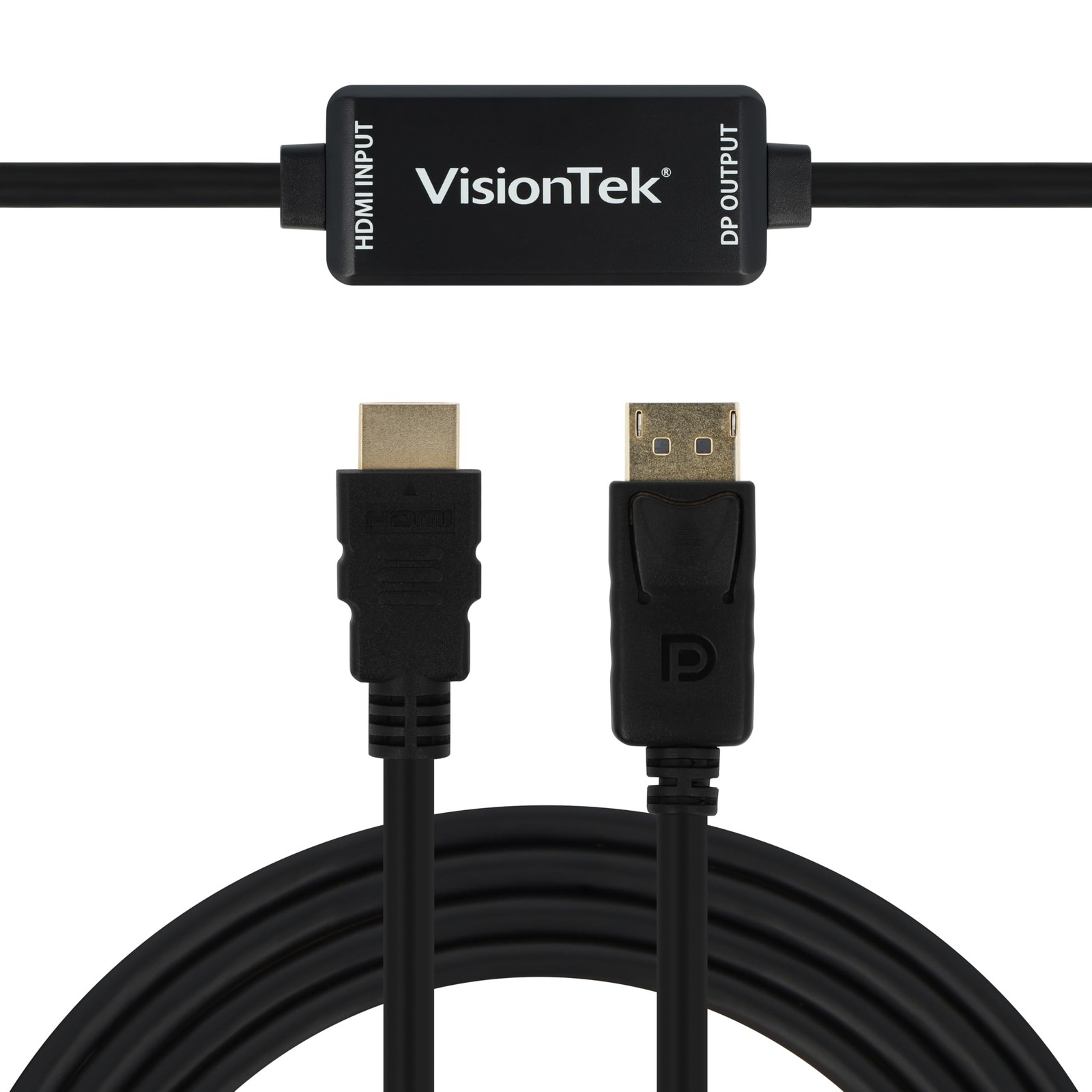 VisionTek HDMI to DisplayPort 1.5M Active Cable (M/M) - 900822