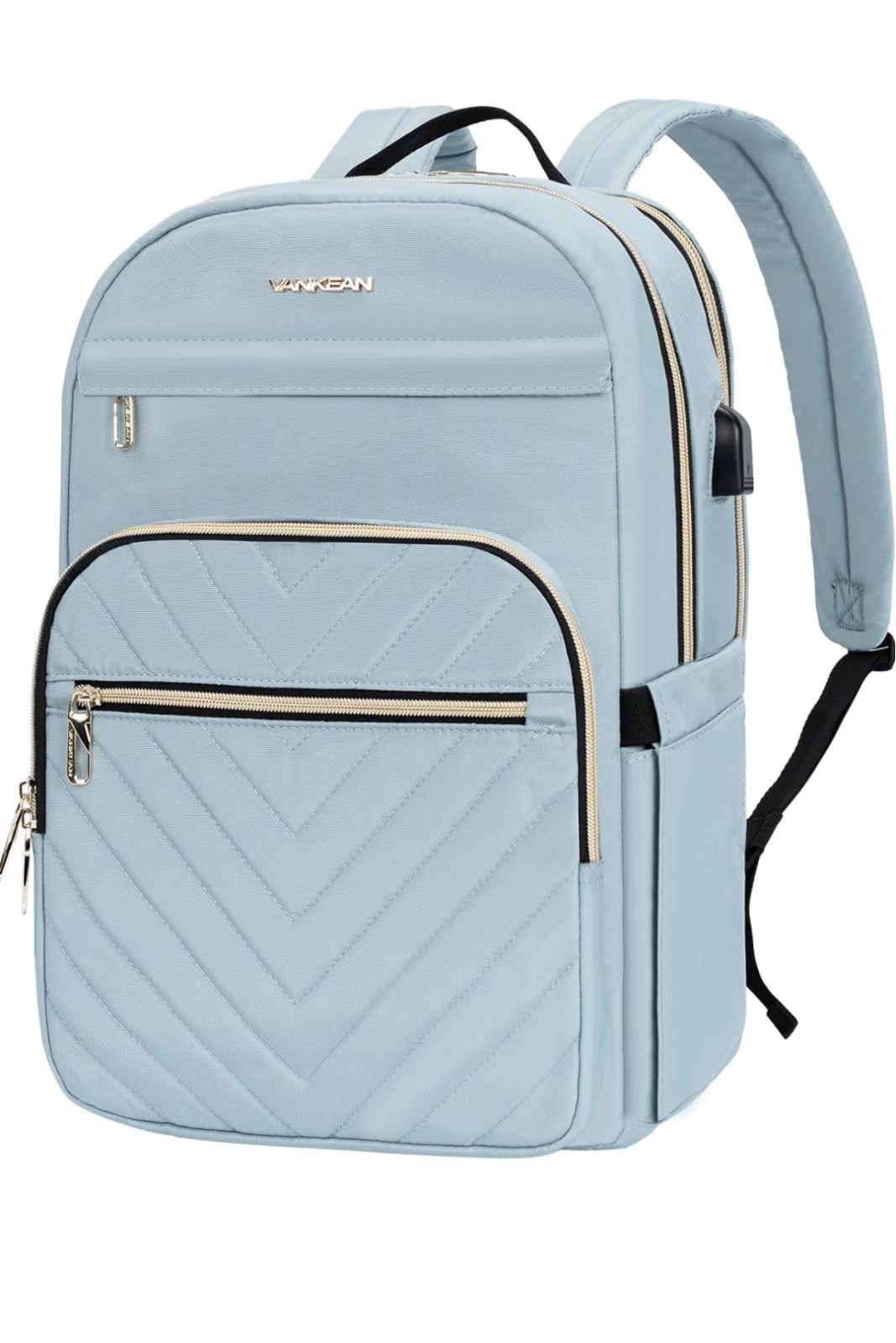 VANKEAN 15.6 Laptop Water Repellent RFID Pockets Bag 15.6