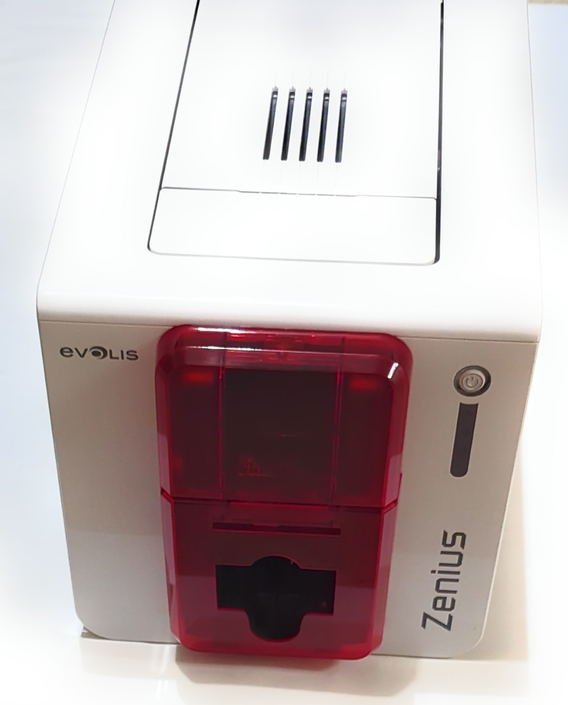 Evolis Zenius Single Sided ID Card Printer PN: ZN1H0000RS