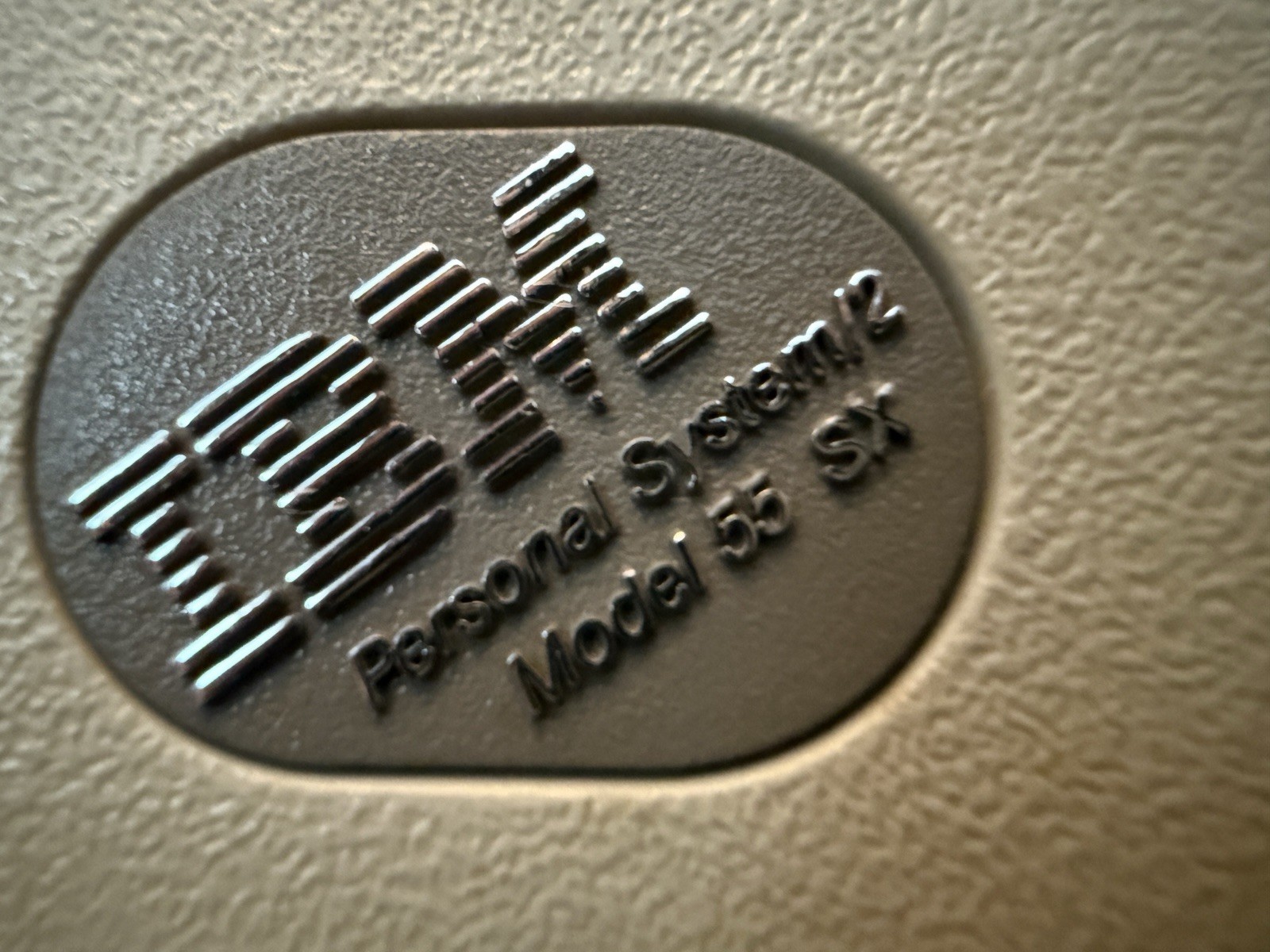 IBM Personal System/2 Desktop Computer Model 55 SX Vintage PS/2 System