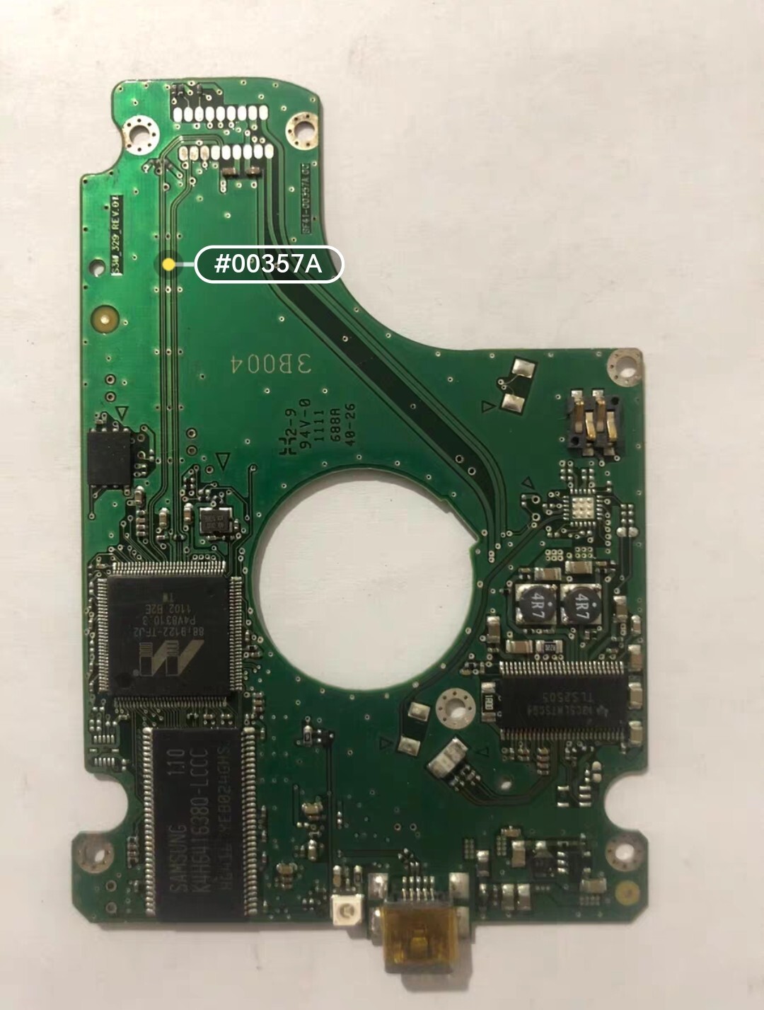 Board number: BF41-00357A 00 HHD PCB hard disk bccircuit board For Samsung