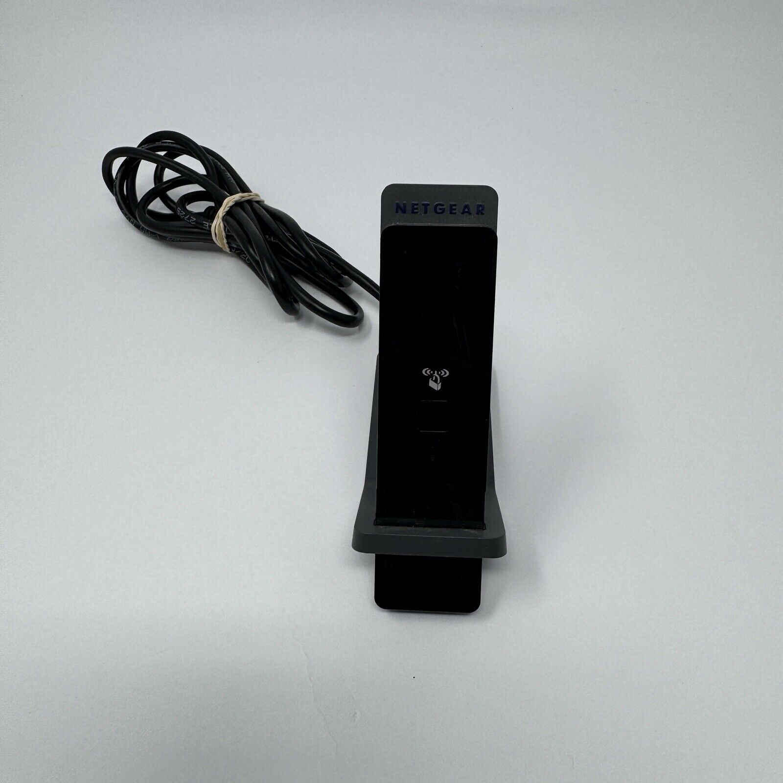 NetGear N-300 Wireless WiFi USB Adapter WNA3100 W Dock Cradle Stand 
