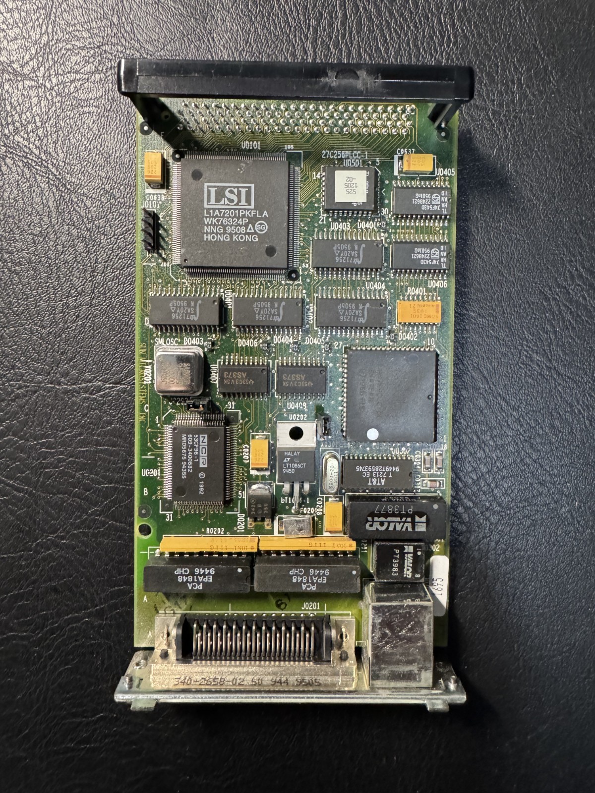 SUN 270-2015-03 SBUS Ethernet SCSI Controller and Card