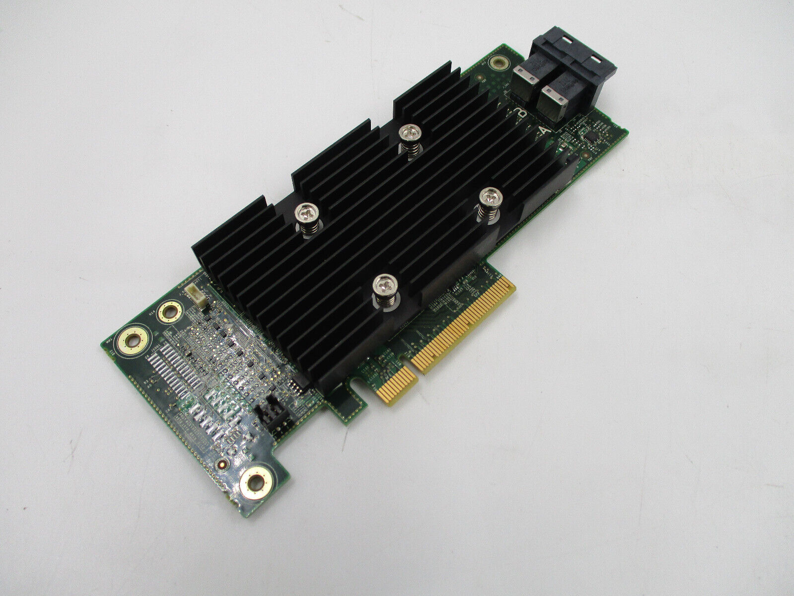 Dell Perc H330 12Gb/s 8-Port SAS PCIe RAID Controller Card P/N: 04Y5H1 Tested