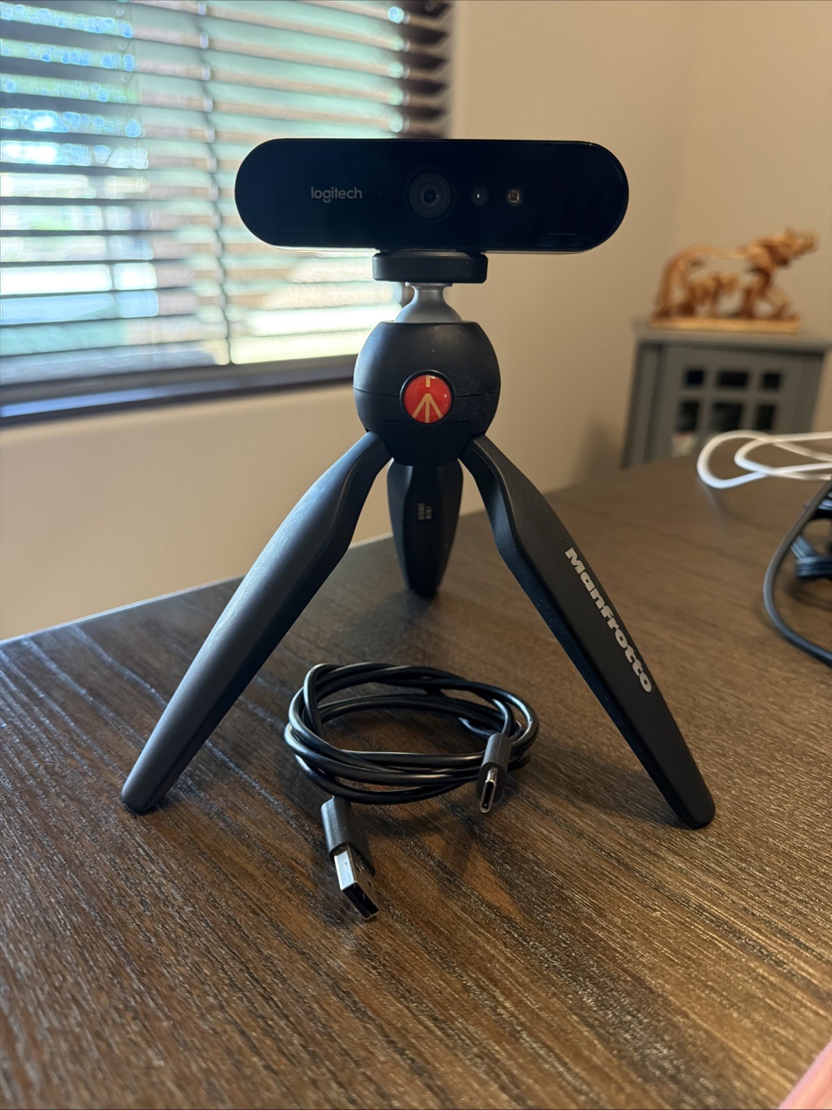 Logitech BRIO Ultra HD Webcam / Includes Stand