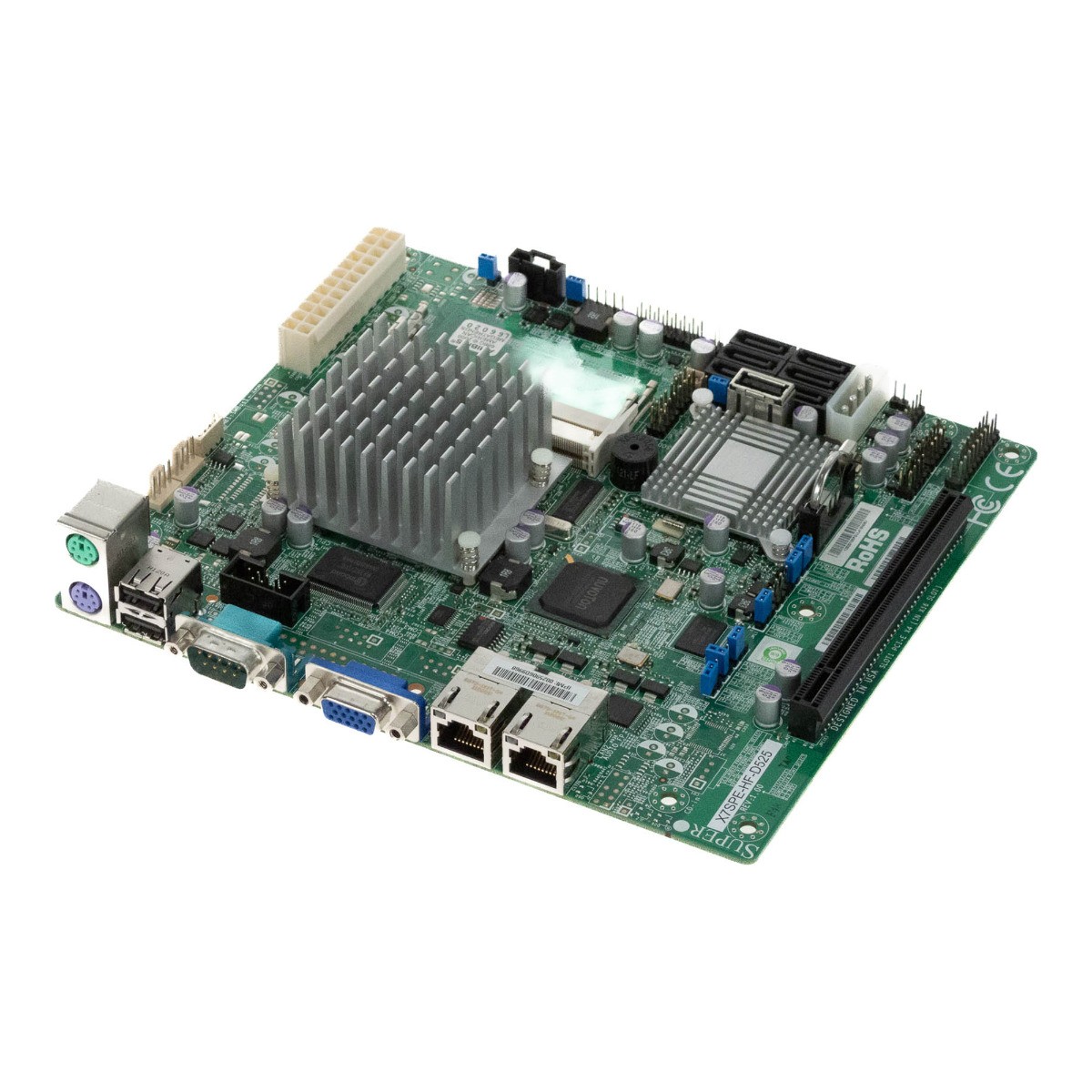 Motherboard SUPERMICRO X7SPE-HF-D525 Intel Atom D525 DDR3 SO-DIMM FlexATX
