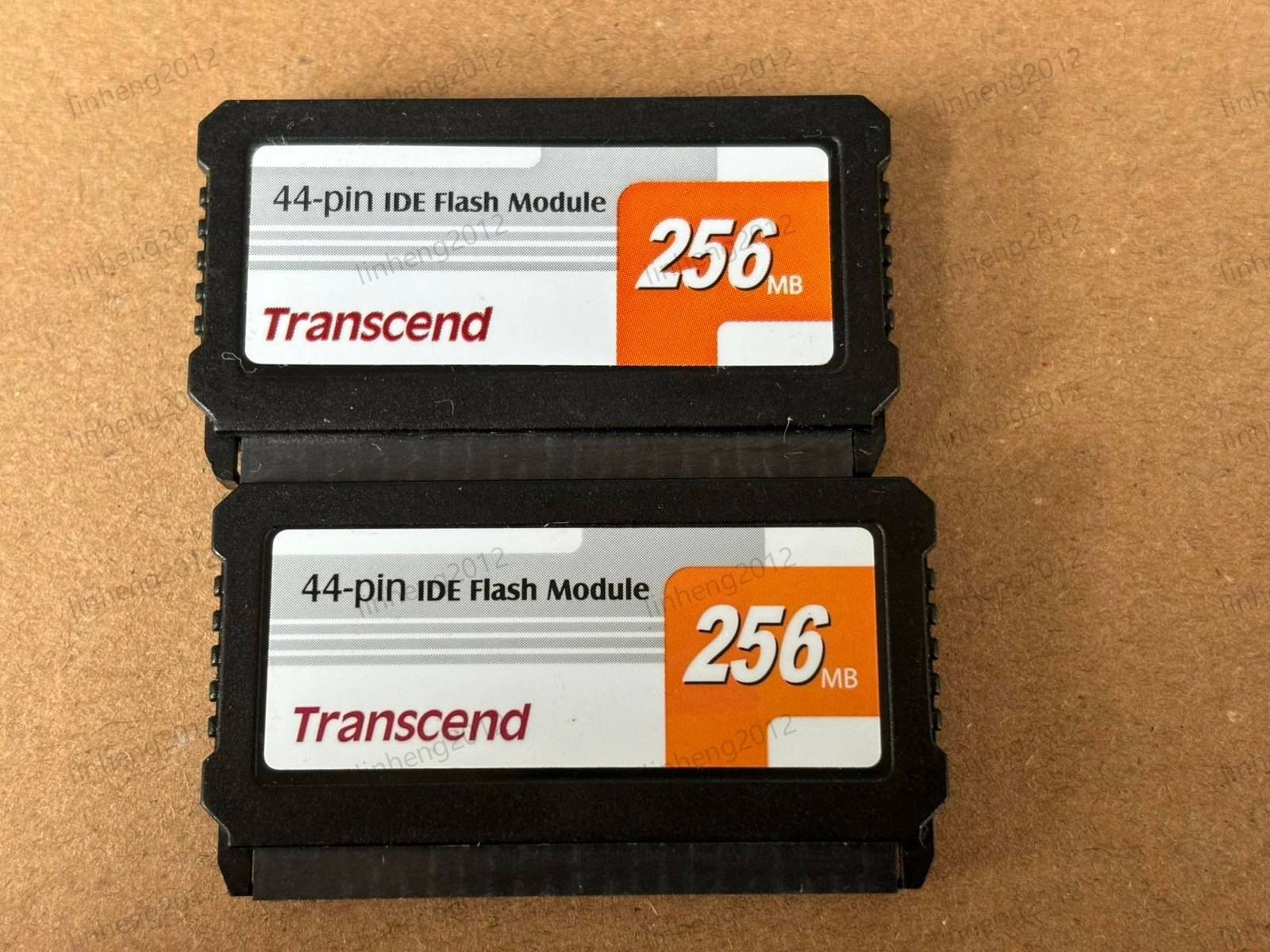 2PCS Transcend 256MB 44-pin IDE Flash Module DOM Disk On Module
