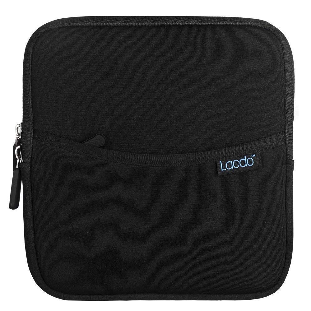 Lacdo Shockproof External CD DVD Hard Drive Sleeve Storage Pouch Bag Black
