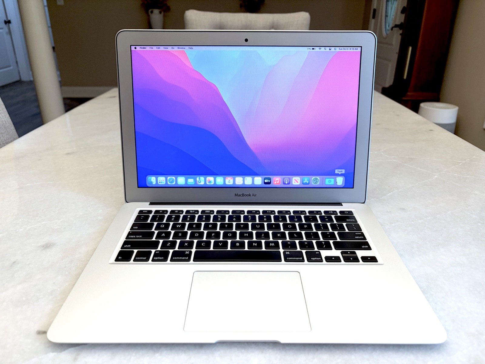 Apple MacBook Air A1466 13.3" i5 (2017) 8GB RAM 128GB SSD Office 2016