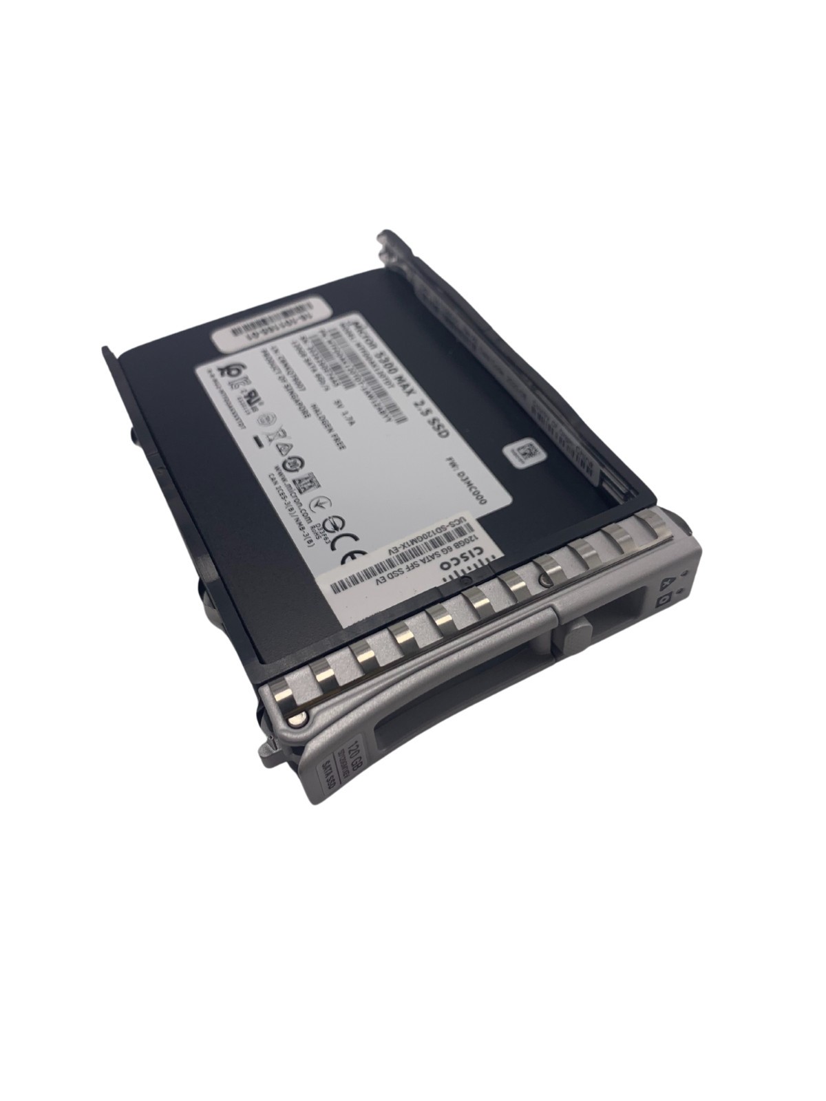 Cisco UCS-SD120GM1X-EV 120GB 2.5 6G SATA Enterprise Value SSD"