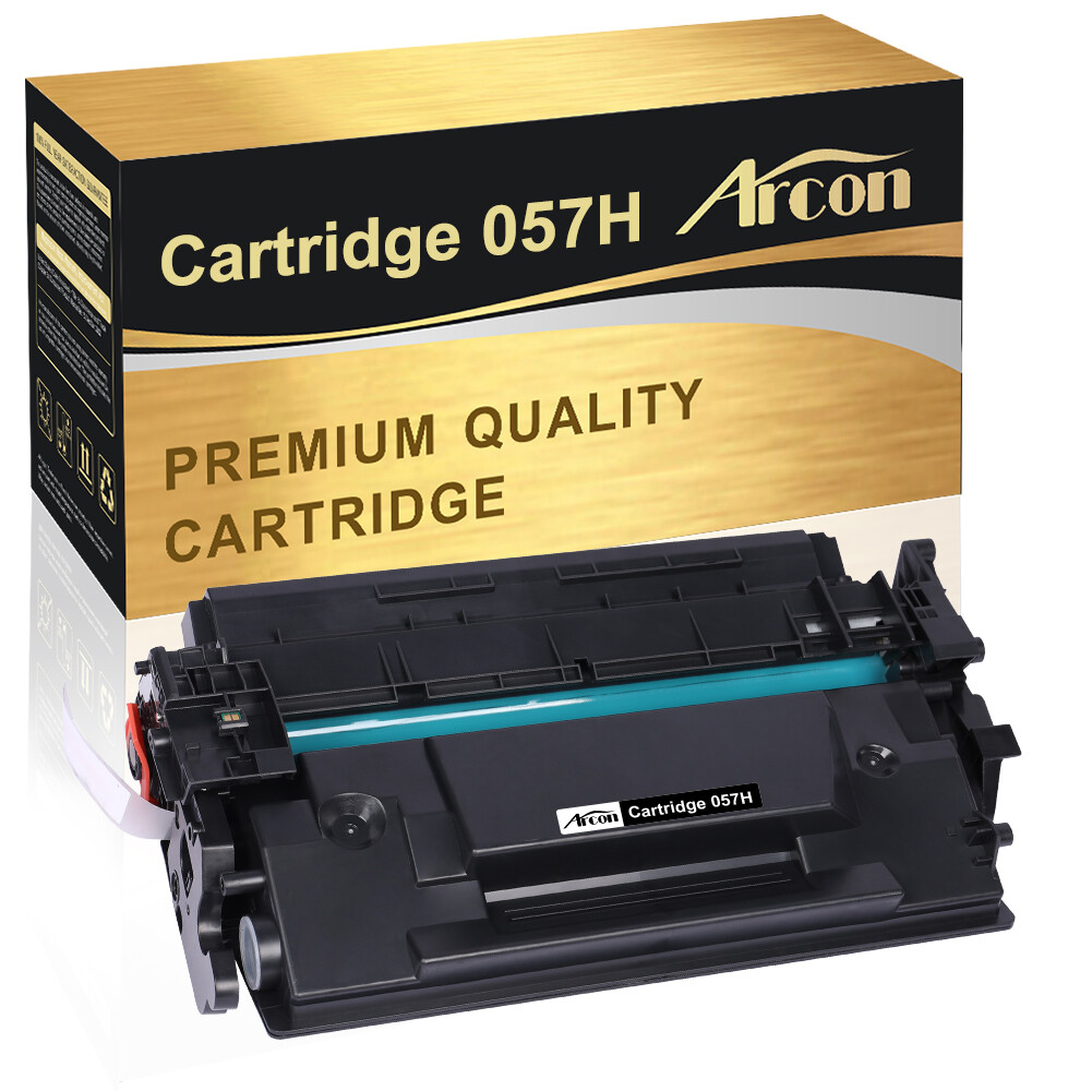 1PK CRG 057 Toner Cartridge WITH CHIP for Canon 057H imageCLASS MF440 MF449dw