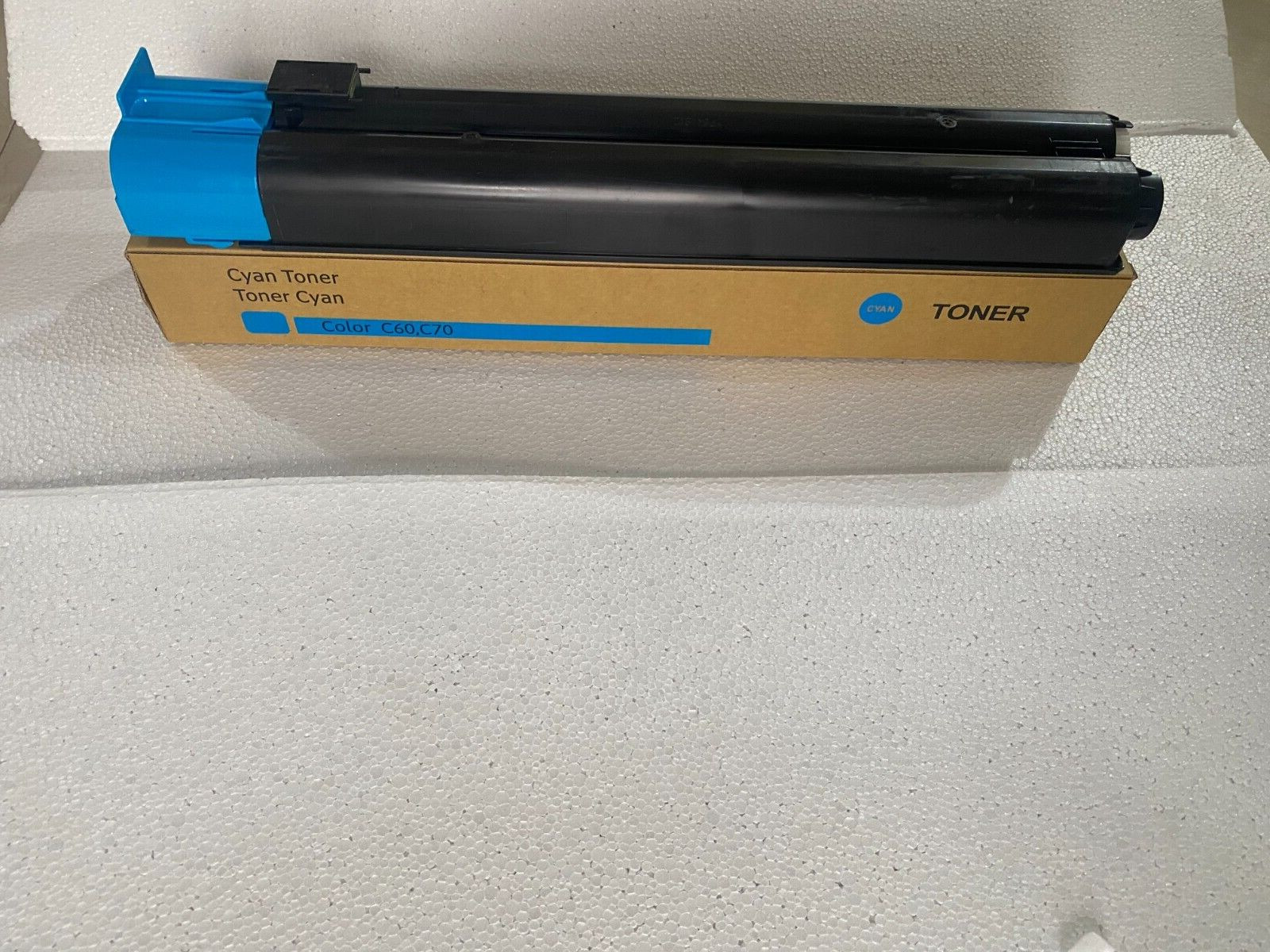4 pcs Toner Cartridge for Xerox Docucolor C60/C70 Digital Compatible Cyan set .