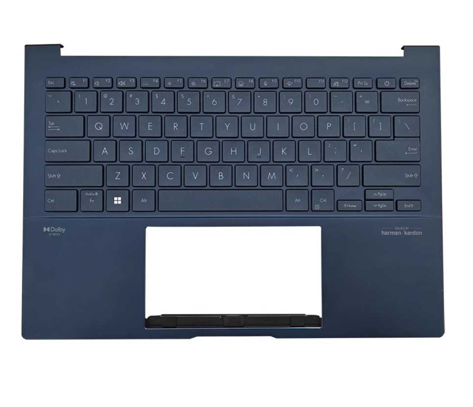 Used For ASUS Zenbook 14 UX3405M Palmrest US with Backlit Keyboard (2024 Year)