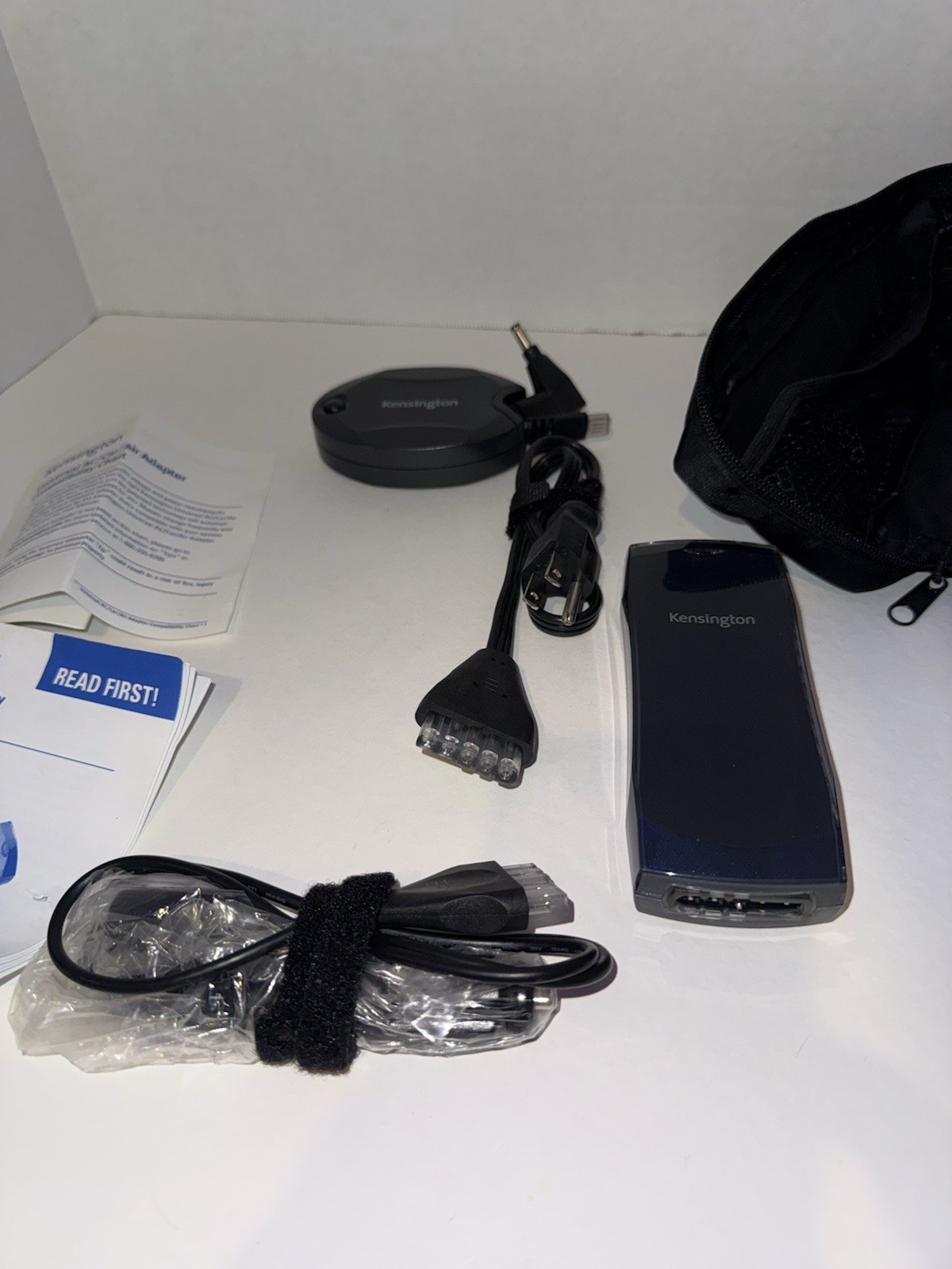 Kensington Universal Laptop Power Supply- Missing Some Tips