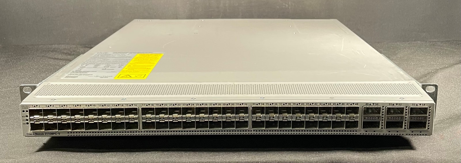 Cisco Nexus  N3K-C31108PC-V  48 Port SFP+ 6x QSFP28 Ports Ethernet Switch