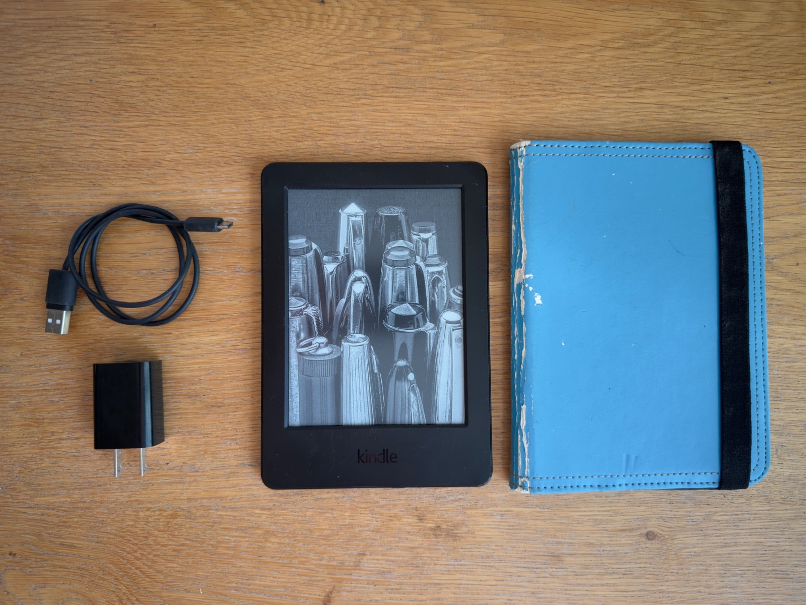 Amazon Kindle 7th Gen Generation WP63GW 4GB Wi-Fi 6” Display Black eReader