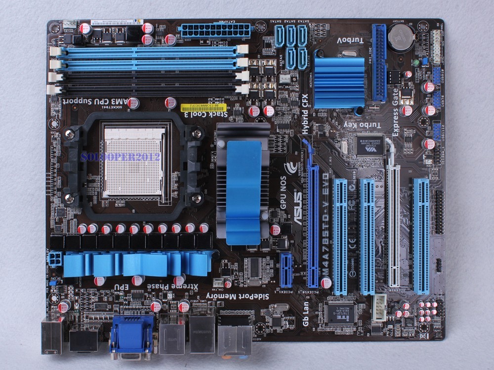 ASUS M4A785TD-V EVO Motherboard AMD 785G Socket AM3 DDR3