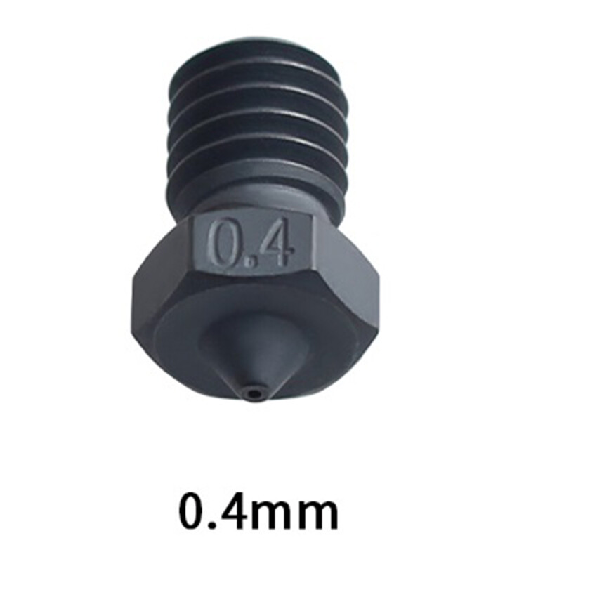Coated Hardened Steel Printer Nozzle for ENDER 3 PRUSA i3 MK3S+ /VORON2.4
