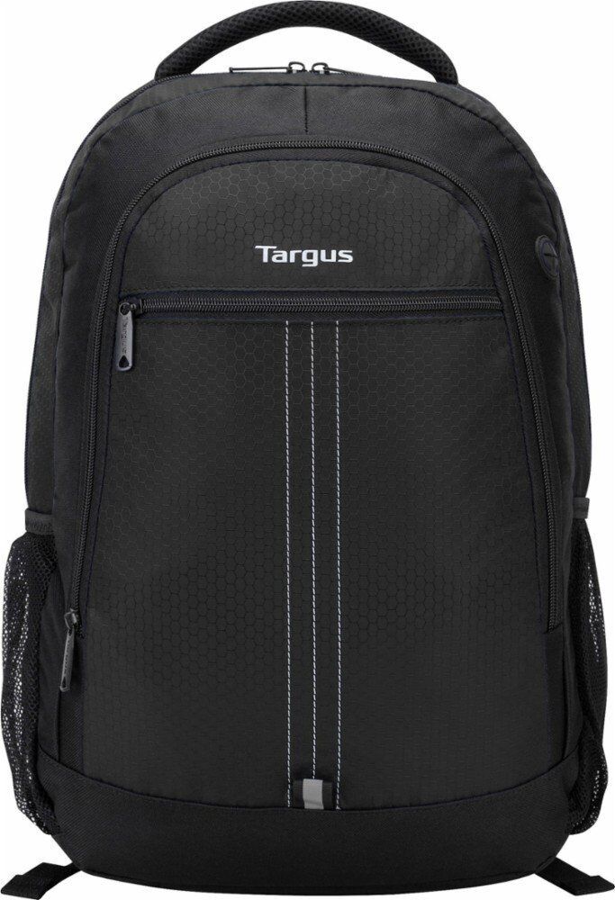 Targus Sport Backpack with Padded Laptop Compartment 17.8 x 12.3 x 5.2 Black