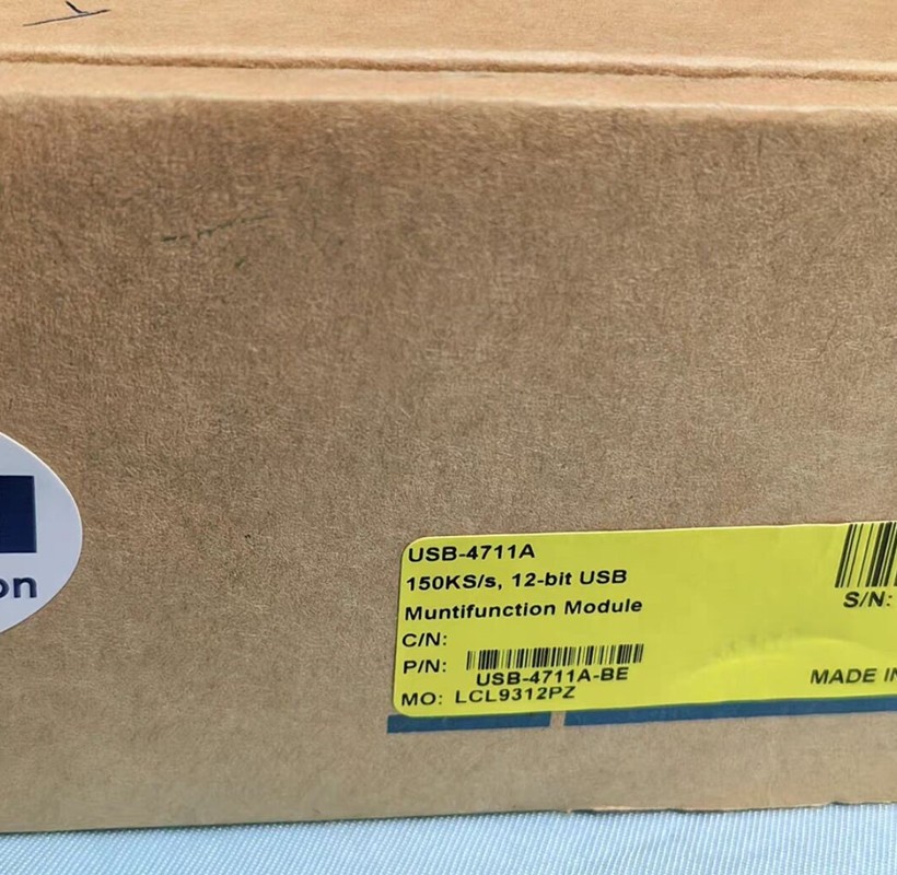 1Pcs New USB-4711A-BE  USB-4711A # Fedex or DHL 90days Warranty