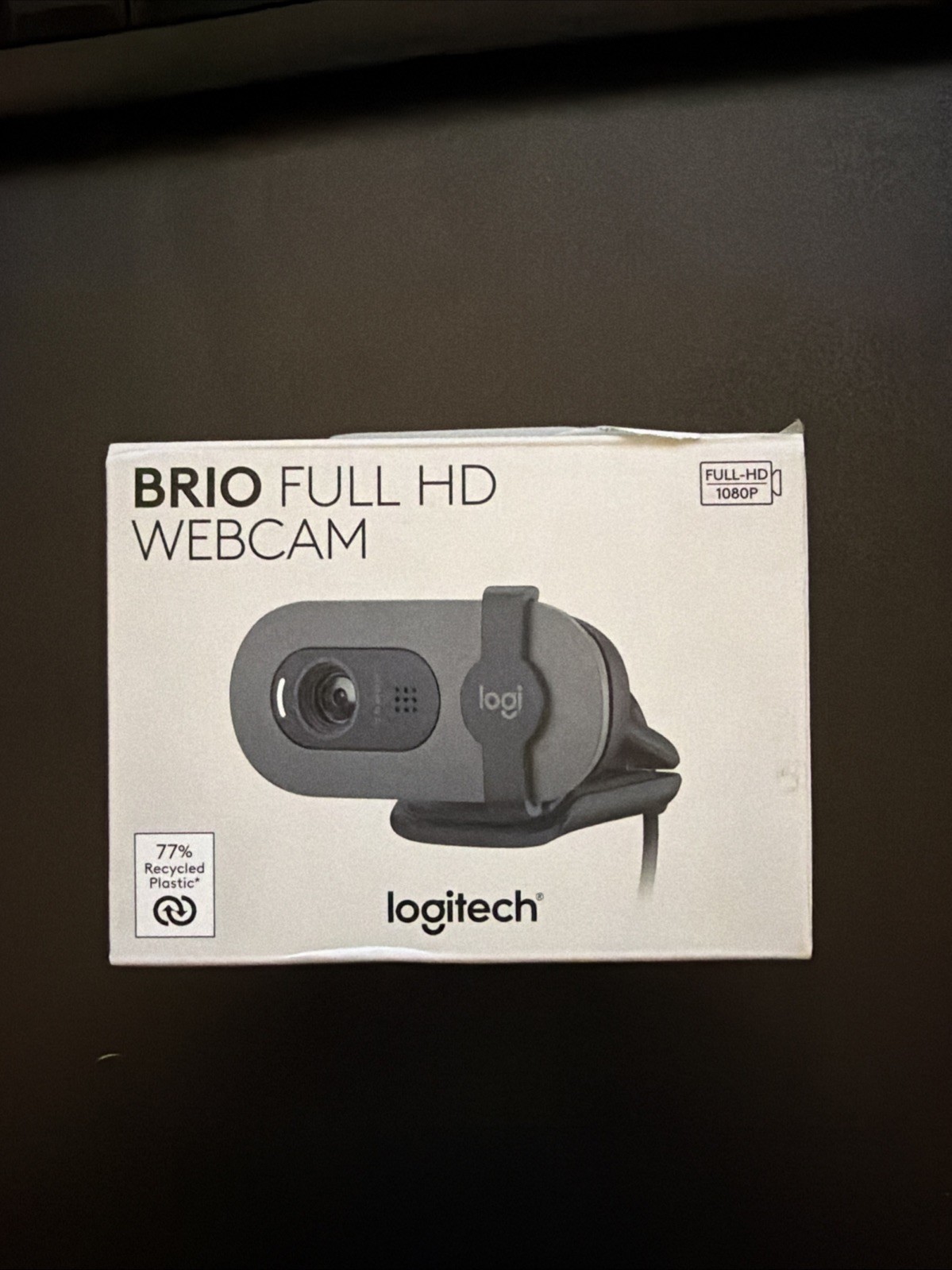New Logitech BRIO Webcam VU0072