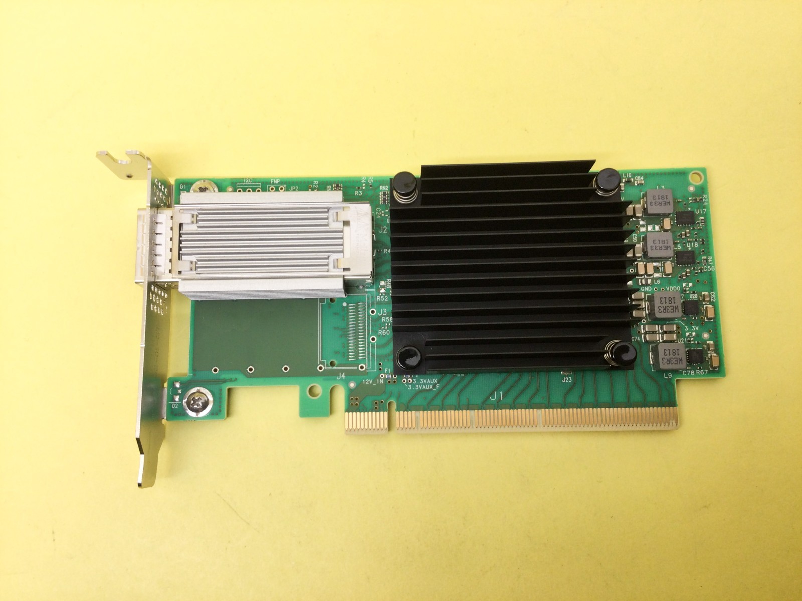 6FKDT Dell Mellanox ConnectX-5 CX555A Single Port 100Gb QSFP Adapter 06FKDT
