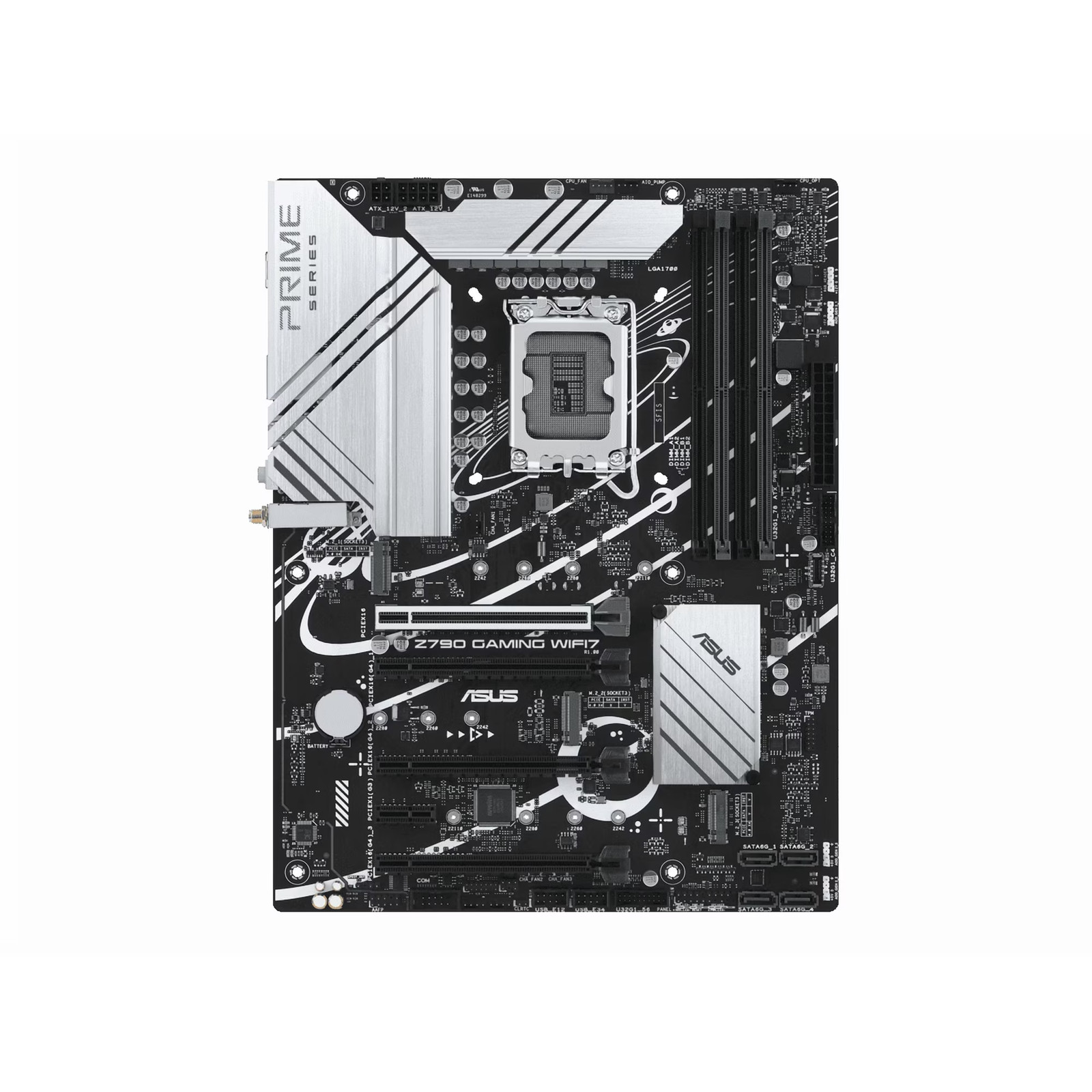 ASUS Z790 GAMING WIFI7 Motherboard | LGA1700 | PCIe 5.0 | DDR5 | USB 3.2