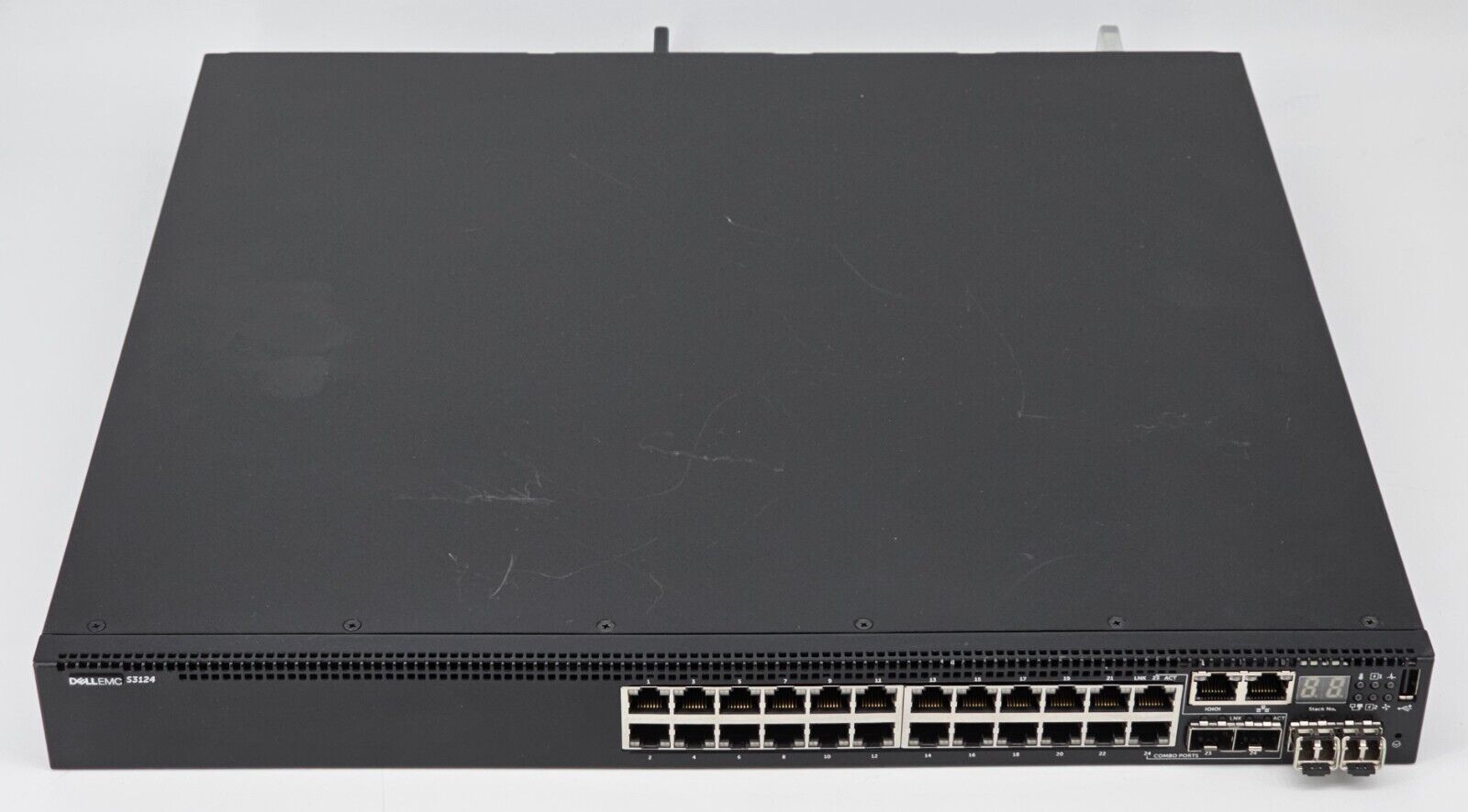 DELL EMC S3124 - 24 Port EMC Network Switch 2x SFP+