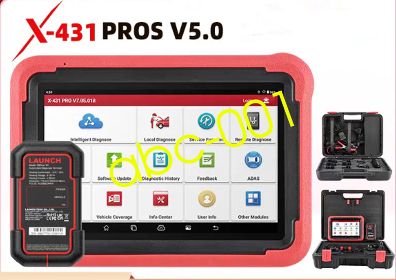 1pcs NEW LAUNCH car tester X431 PROS V5.0