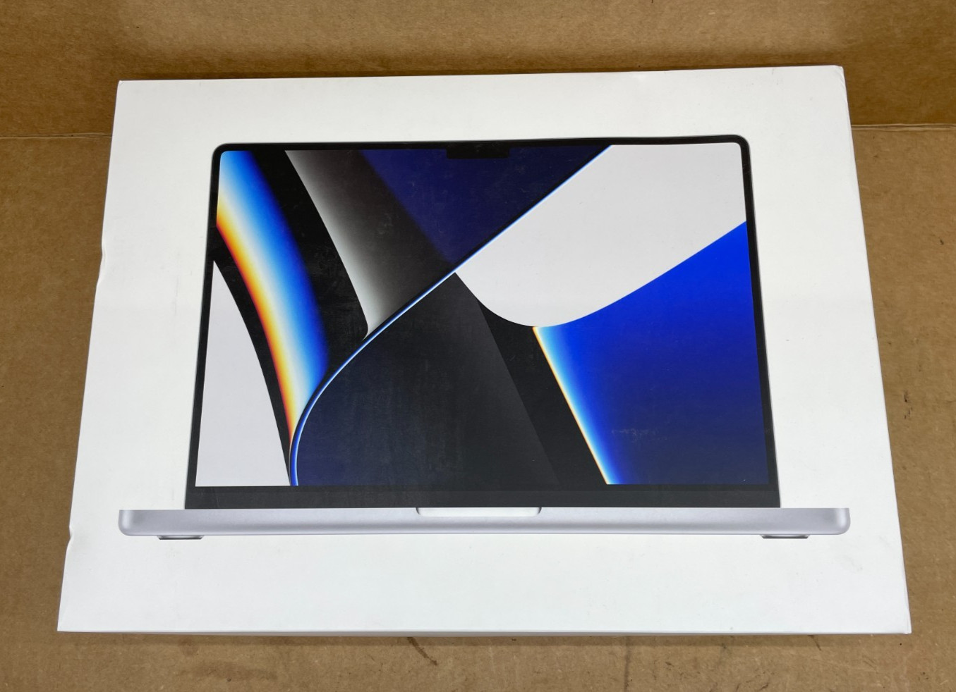 Empty Original Box for Apple MacBook Pro 14" M1 Pro A2442 16GB 512GB BOX ONLY
