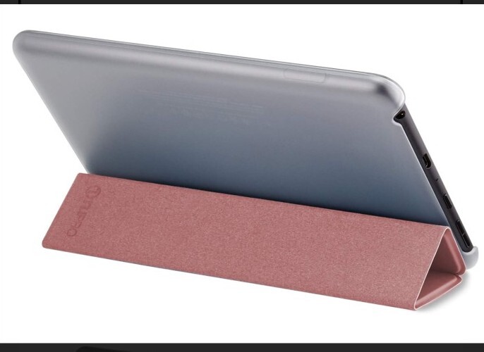Nupro Tri-fold Standing Case for Fire HD 8 Tablet, Plum (10th Gen, 2020 Release)