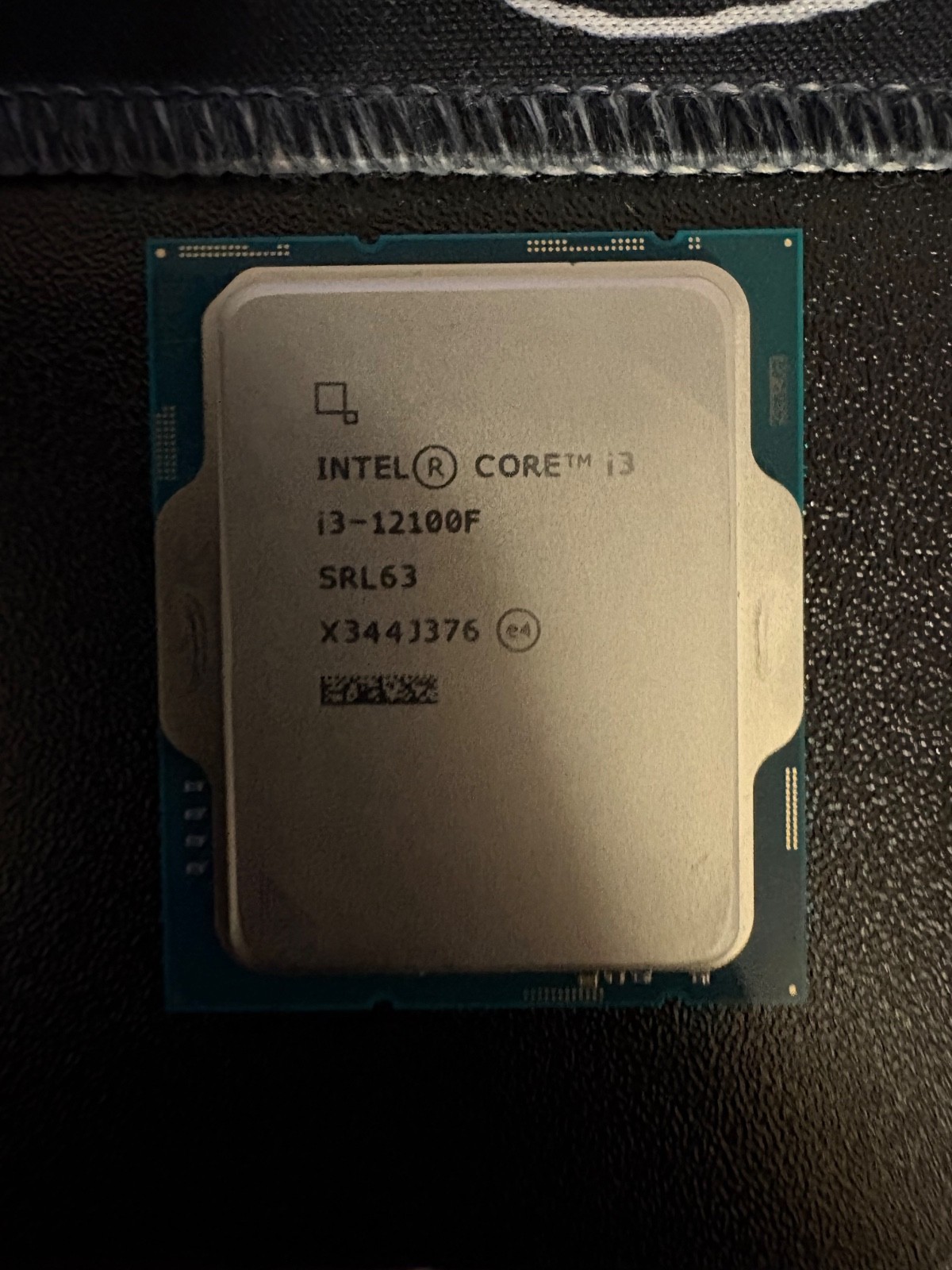 Intel Core i3-12100F Processor (4.3 GHz, 4 Cores, LGA 1700) Box - BX8071512100F