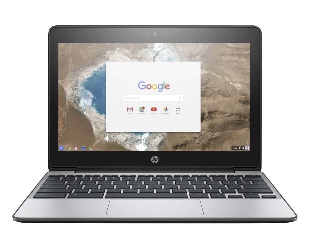 HP Chromebook 11.6" Black Intel Processor Chrome OS BRAND NEW