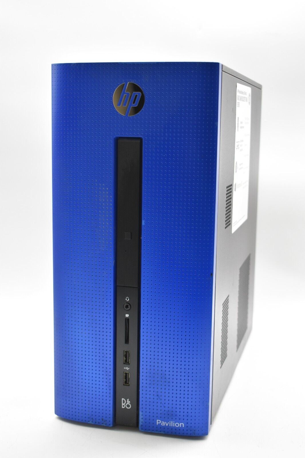 GAMING HP PAVILLION 550-A142 TWR PC AMD A8-7410 2.20GHz 16GB RAM 256GB SSD