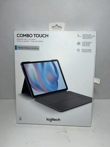Logitech Combo Touch for iPad Air 13-inch (M2, M3 & M4) (2024, 2025 & 2026)