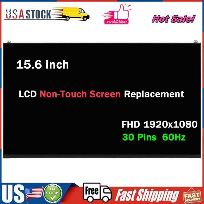 New For LG Gram 15Z90P-N.APS7U1 15.6" FHD IPS LED LCD Screen Replacement 30 Pins